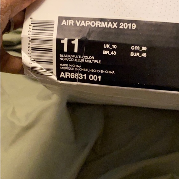 2019 men’s Air vapormax. - Picture 4 of 4